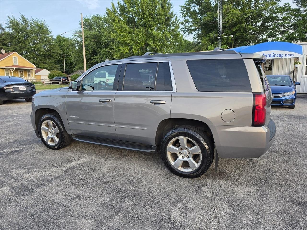 Chevrolet Tahoe LS 4WD 2017