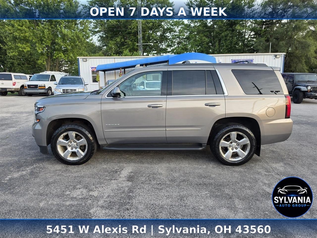 Chevrolet Tahoe LS 4WD 2017