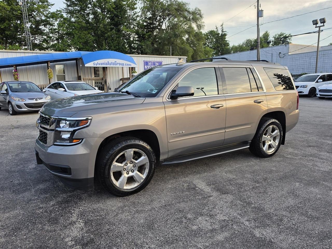 Chevrolet Tahoe LS 4WD 2017