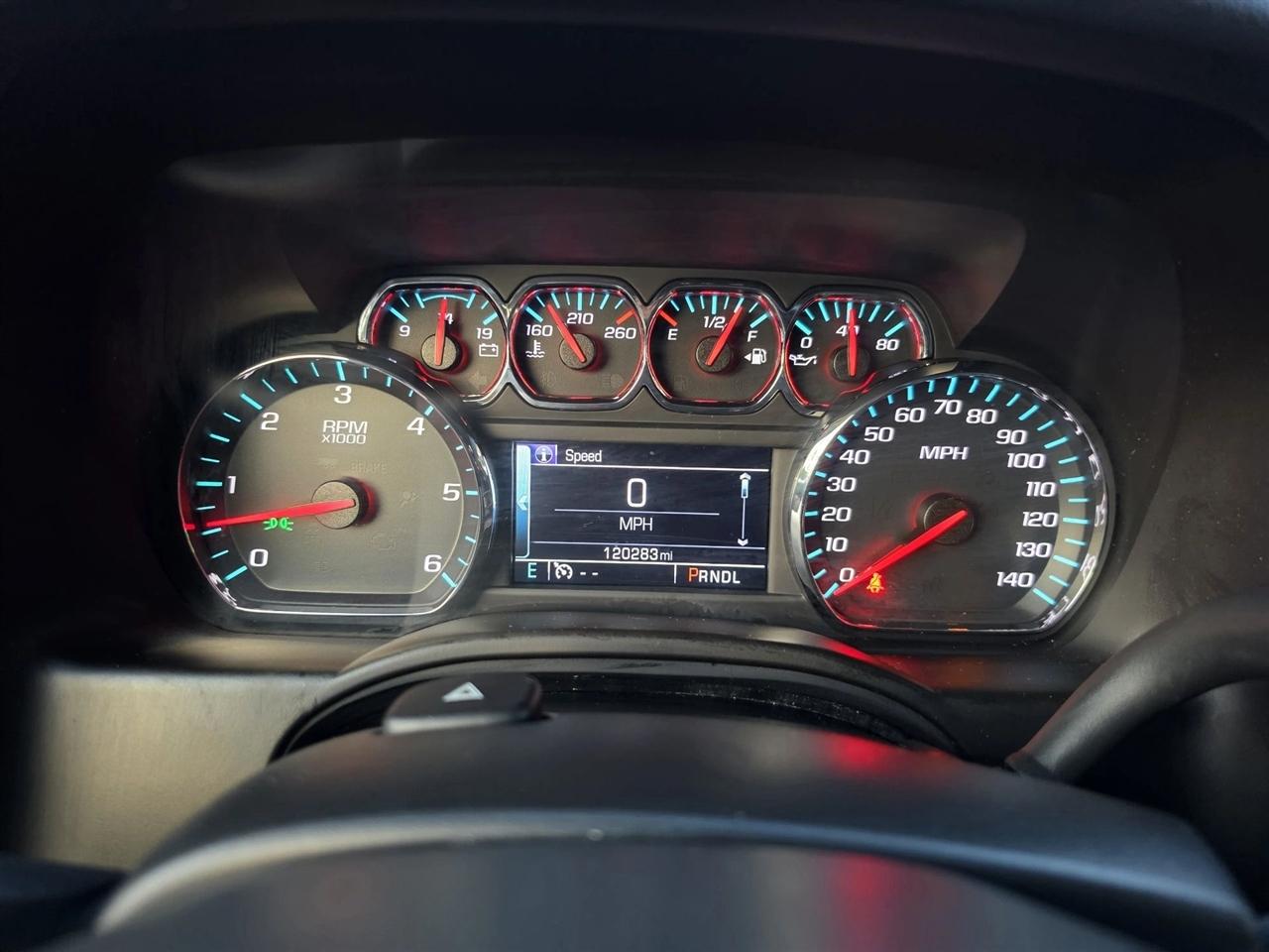 Chevrolet Tahoe LS 4WD 2017
