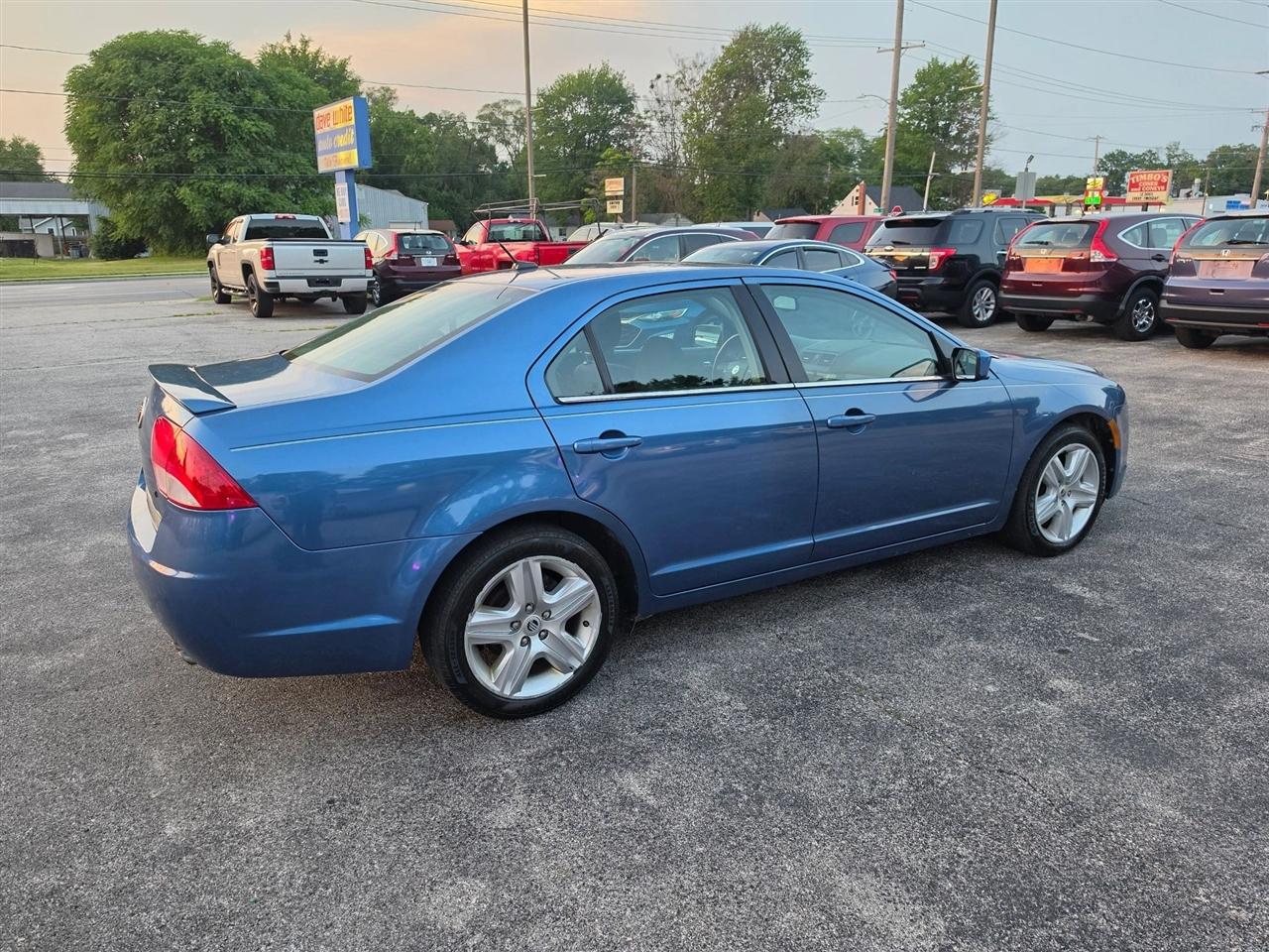 Mercury Milan I4 2010