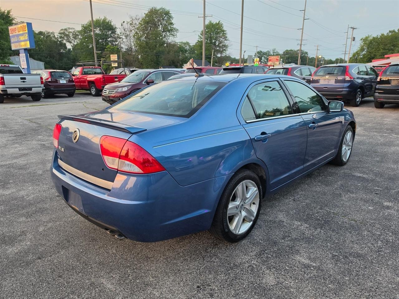 Mercury Milan I4 2010