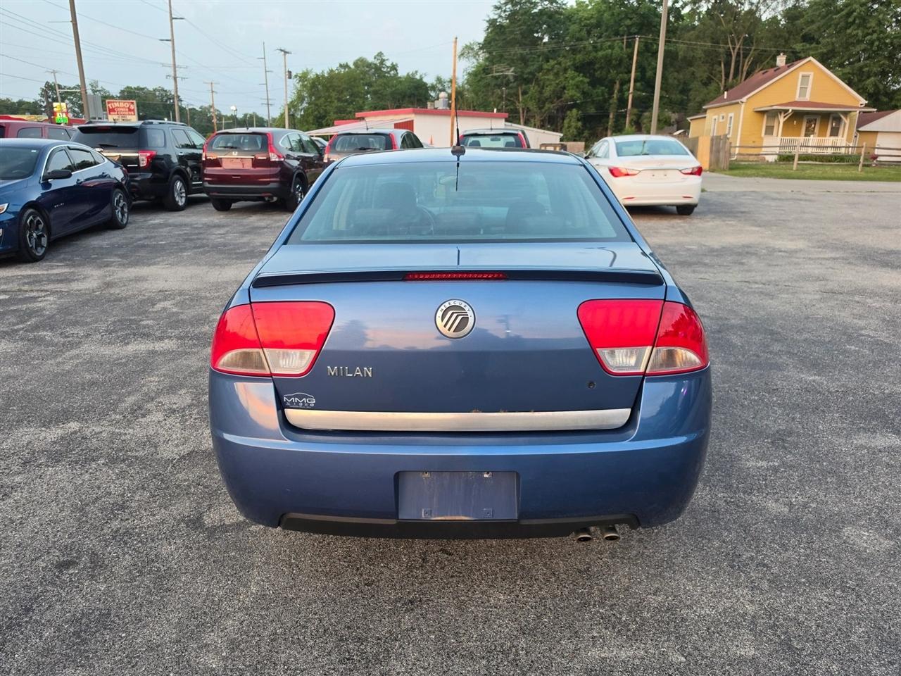 Mercury Milan I4 2010