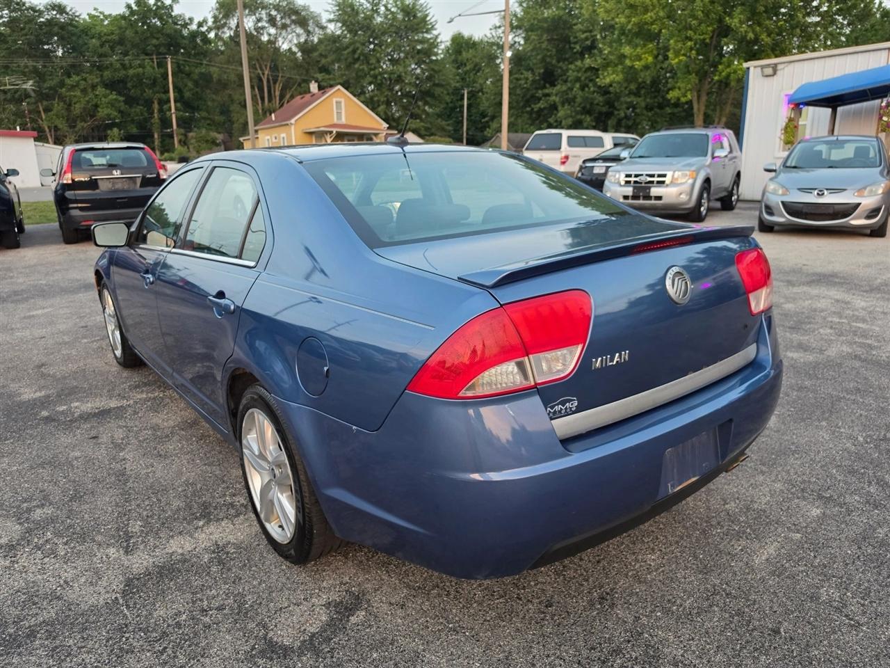 Mercury Milan I4 2010