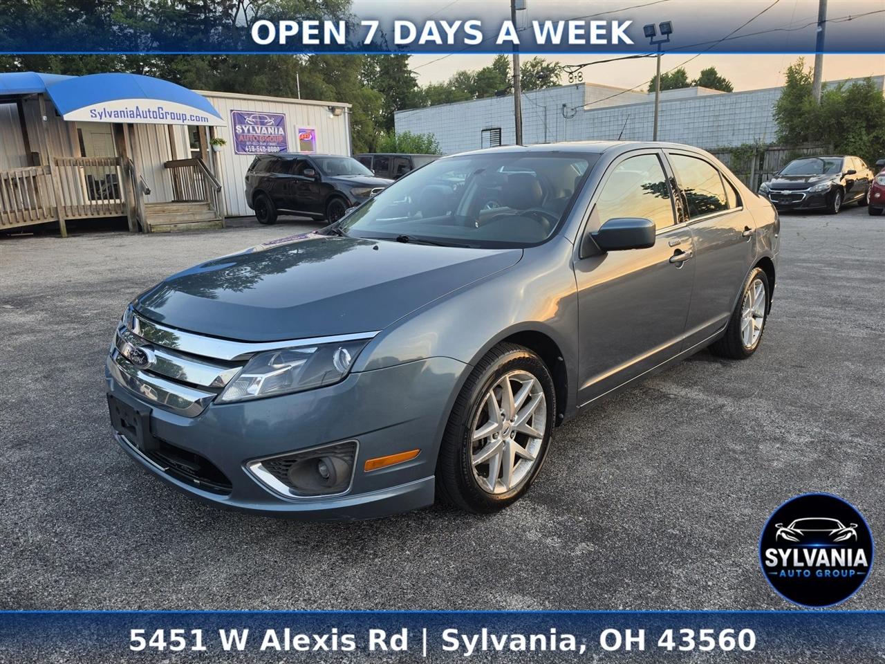Ford Fusion SEL 2012