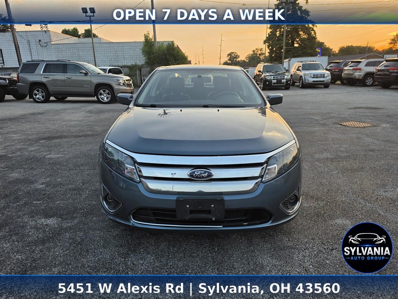 Ford Fusion SEL 2012