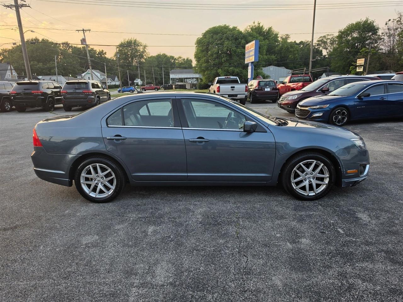 Ford Fusion SEL 2012