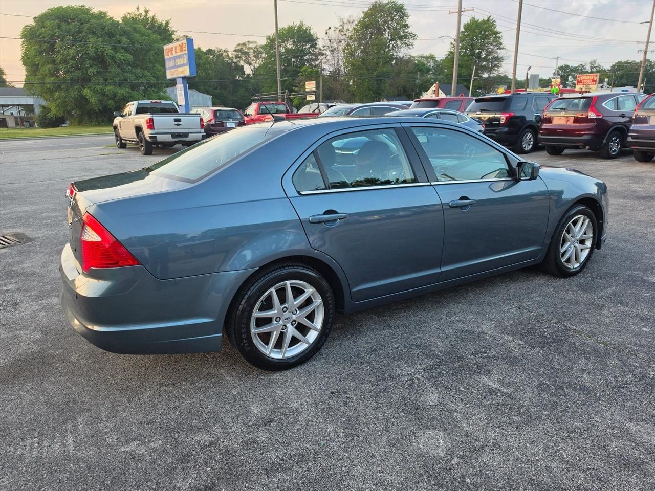 Ford Fusion SEL 2012