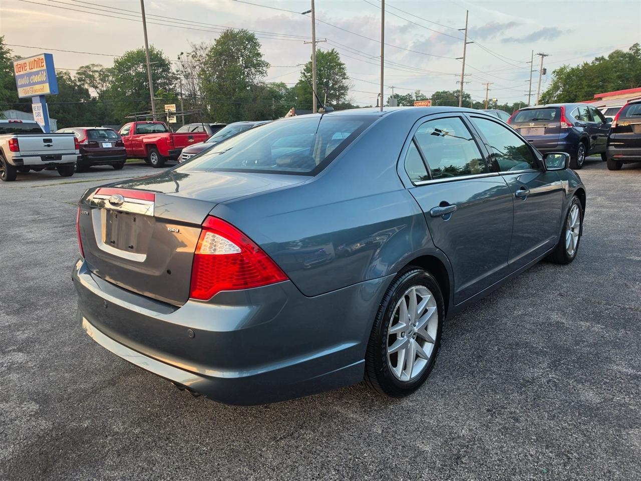 Ford Fusion SEL 2012