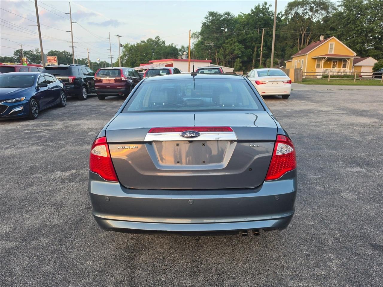 Ford Fusion SEL 2012