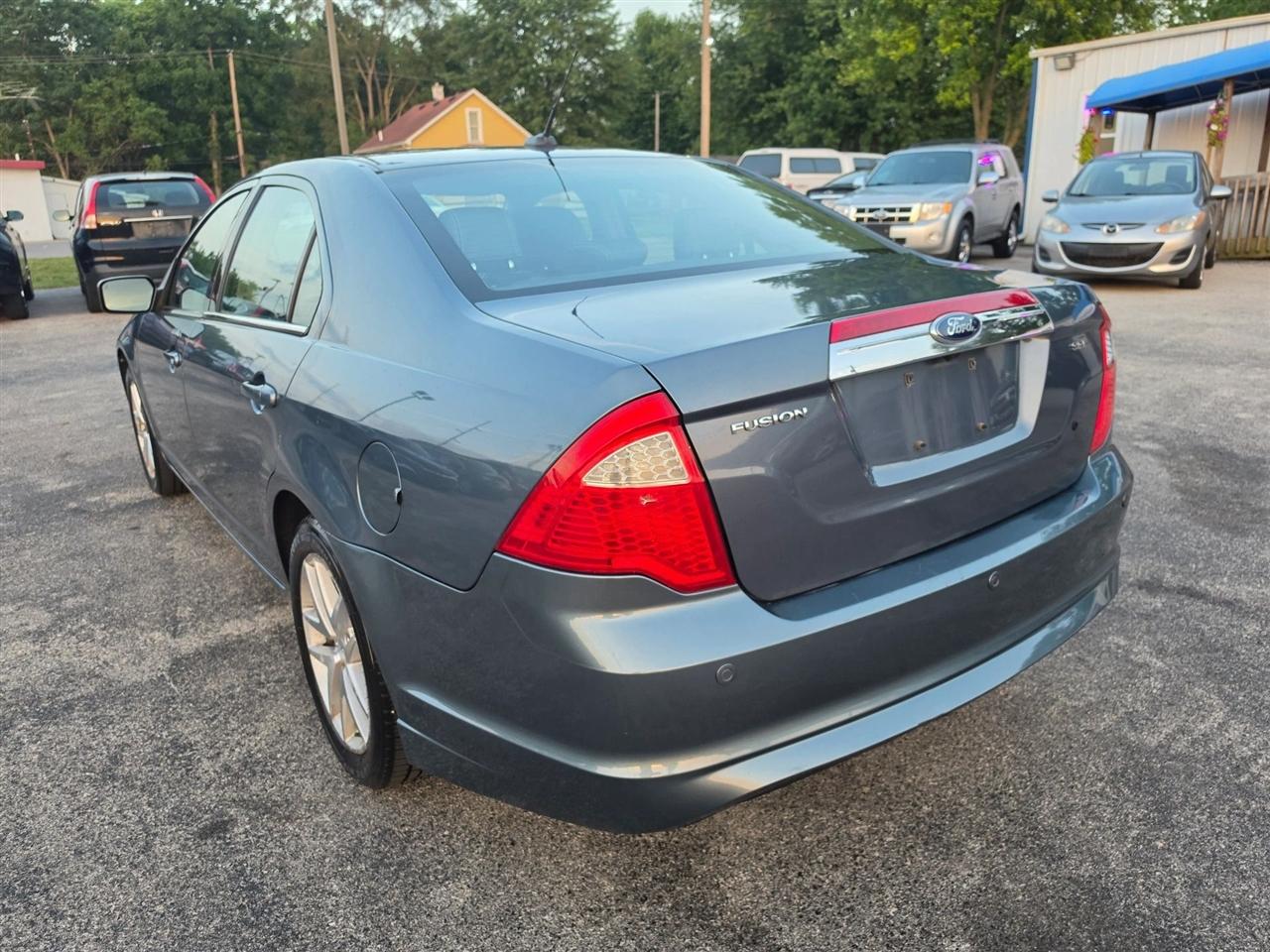 Ford Fusion SEL 2012