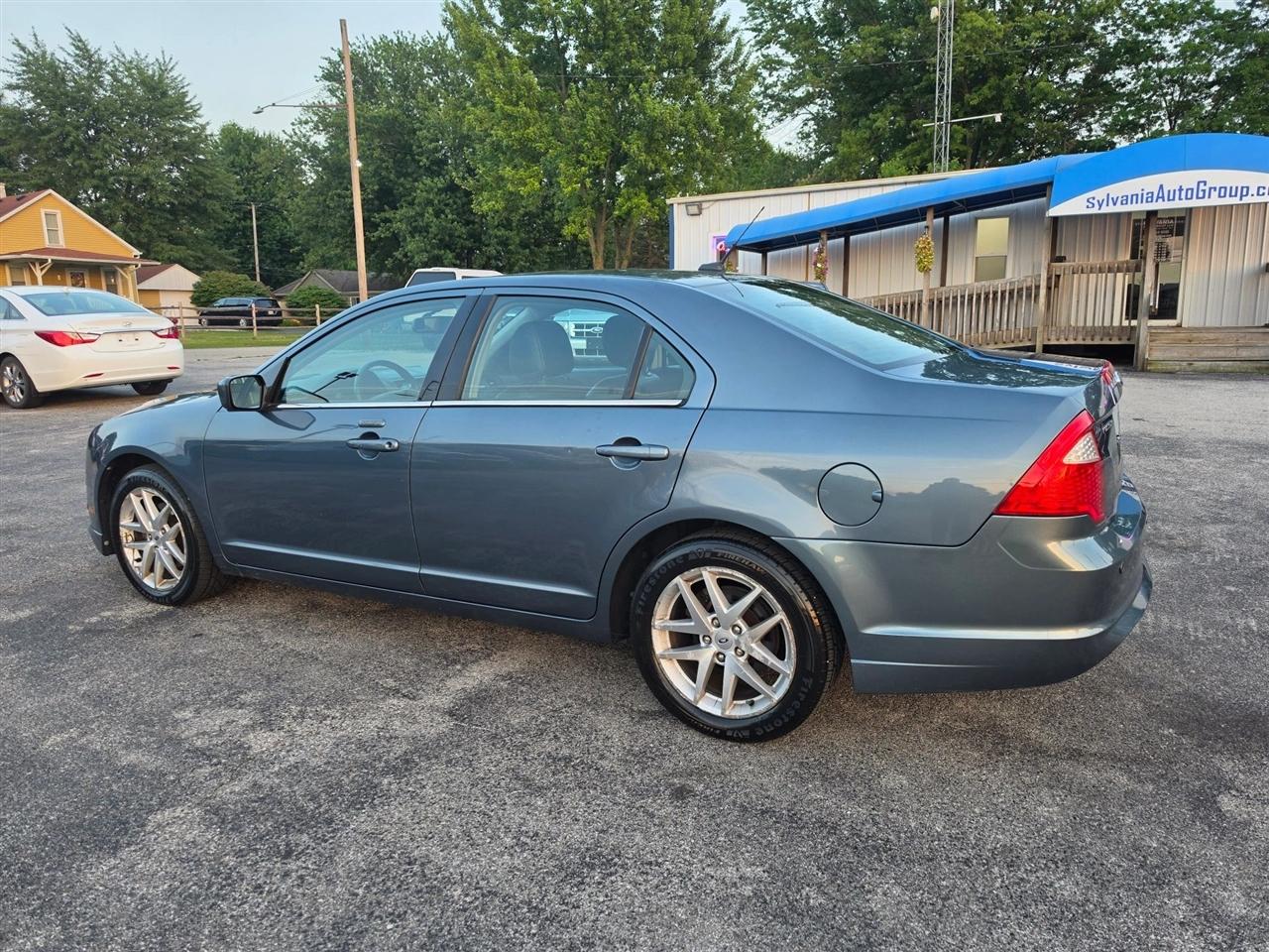 Ford Fusion SEL 2012
