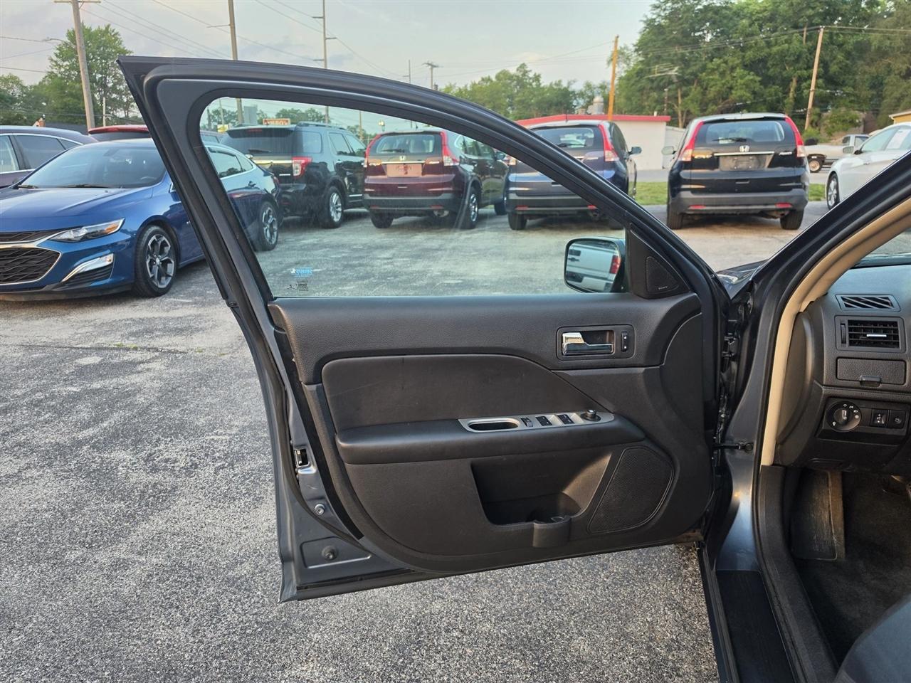 Ford Fusion SEL 2012