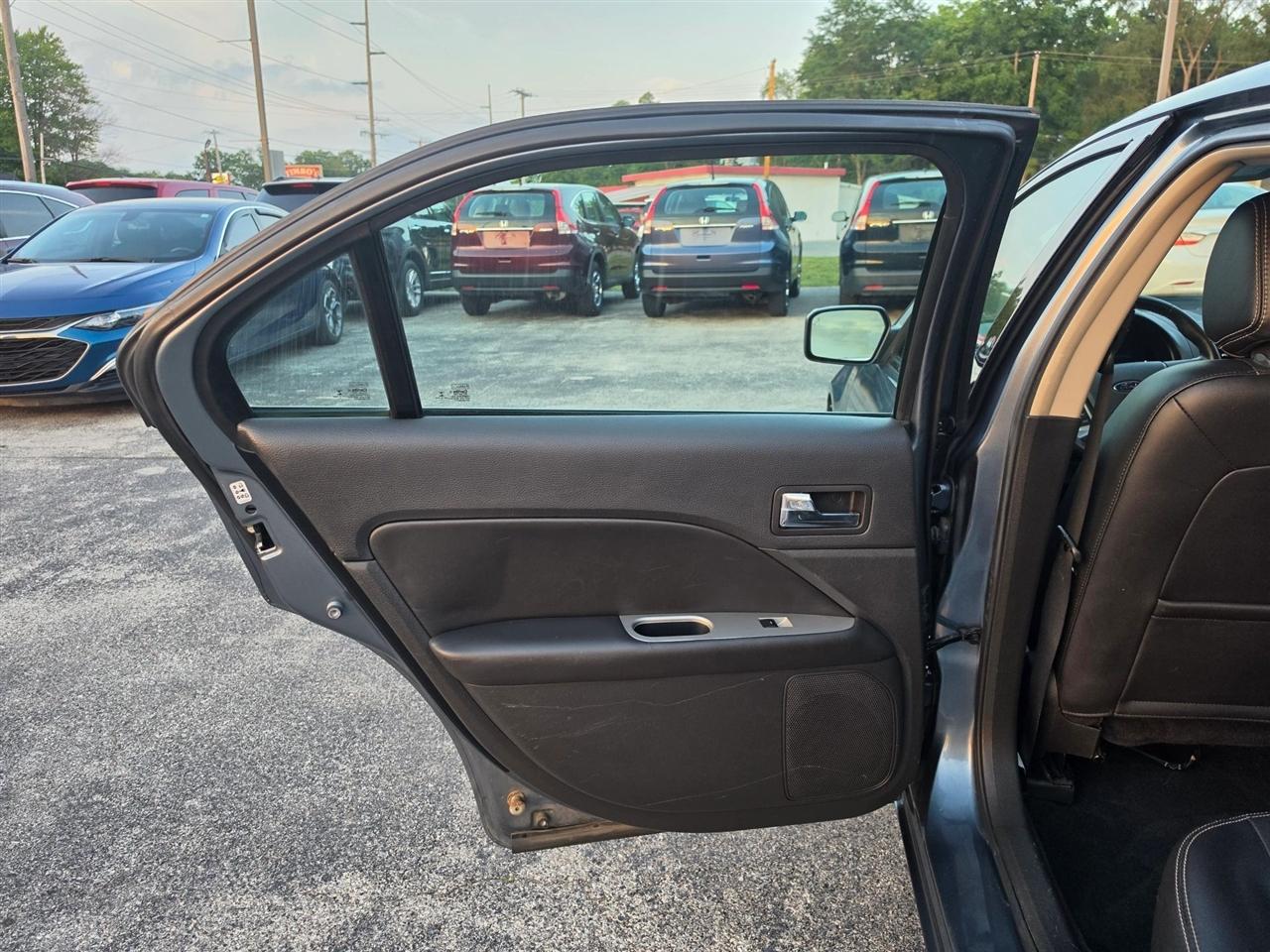 Ford Fusion SEL 2012