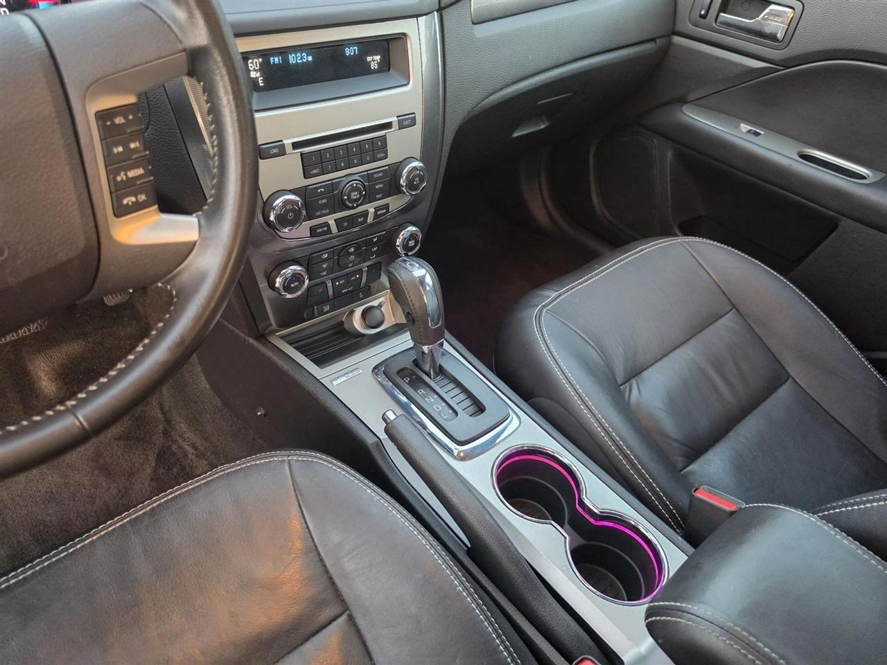 Ford Fusion SEL 2012