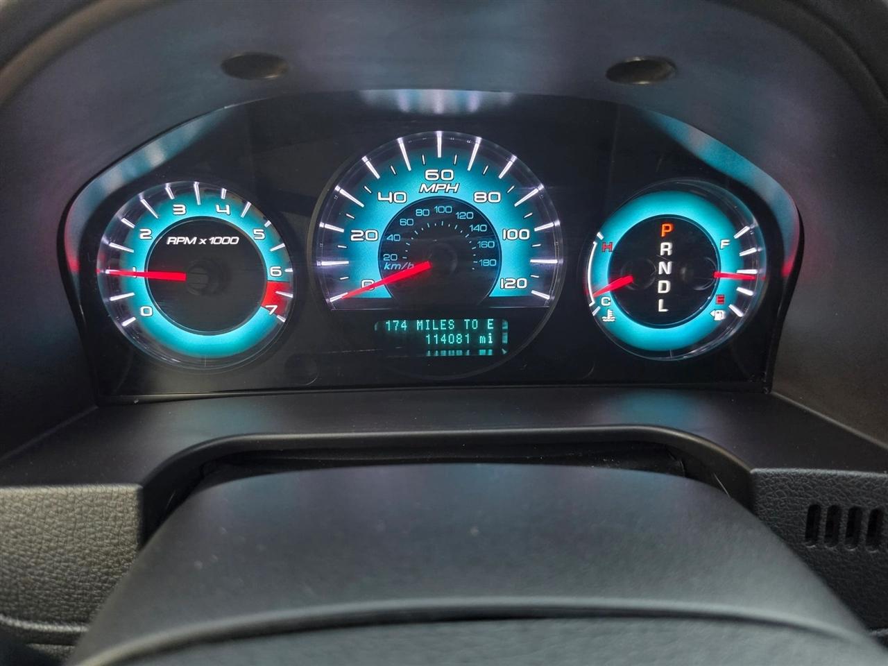 Ford Fusion SEL 2012