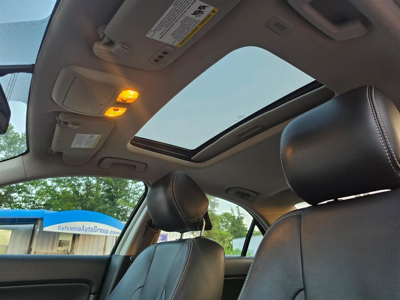 Ford Fusion SEL 2012