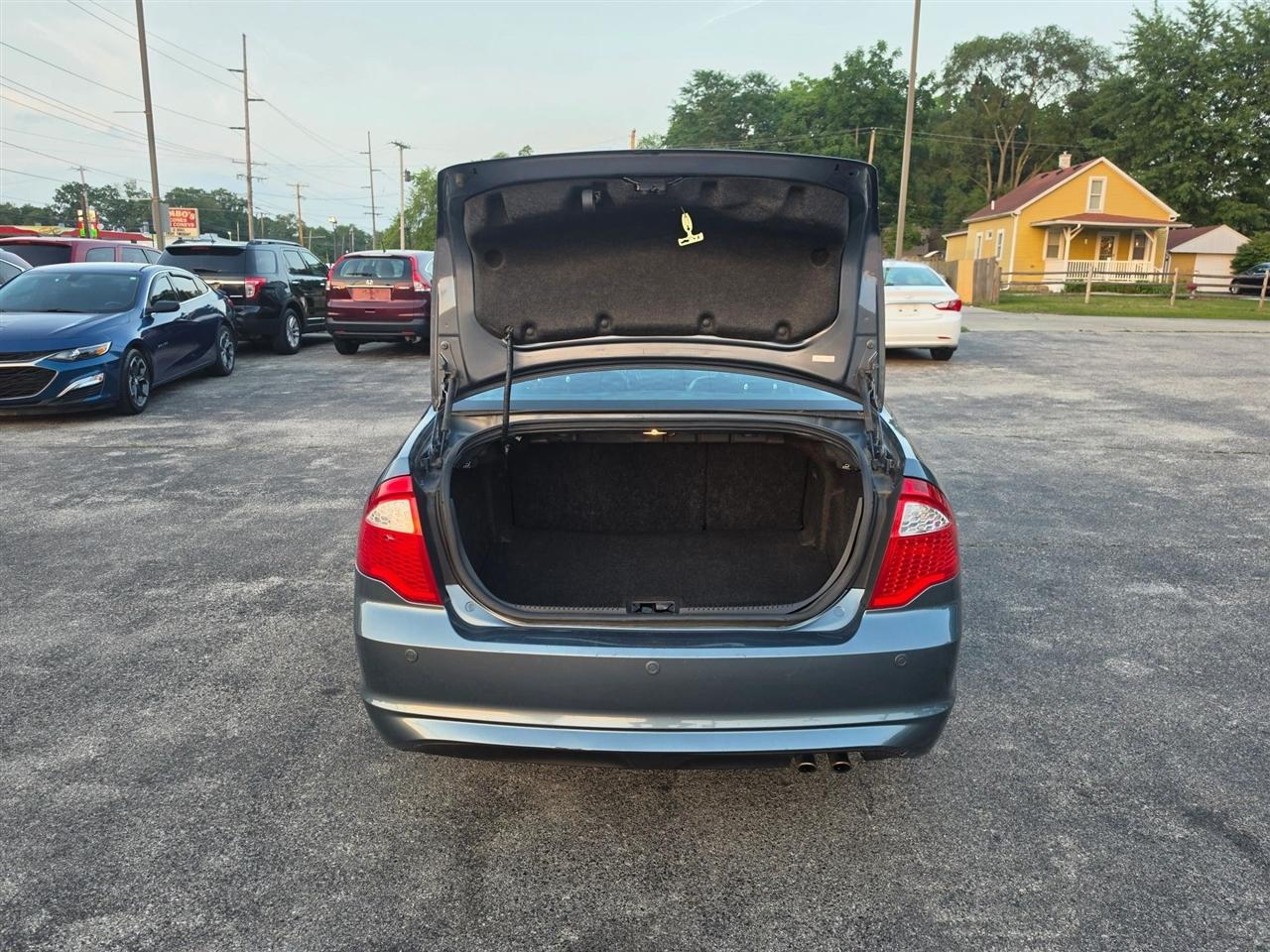 Ford Fusion SEL 2012