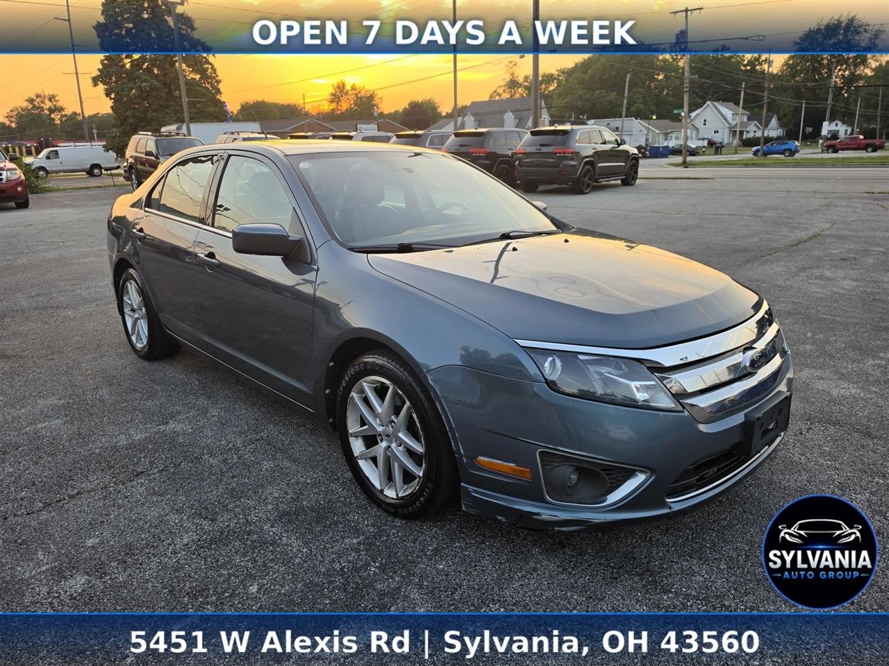 Ford Fusion SEL 2012