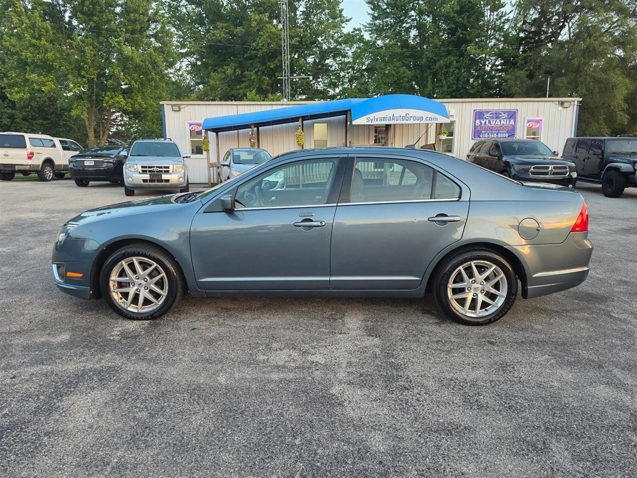 Ford Fusion SEL 2012