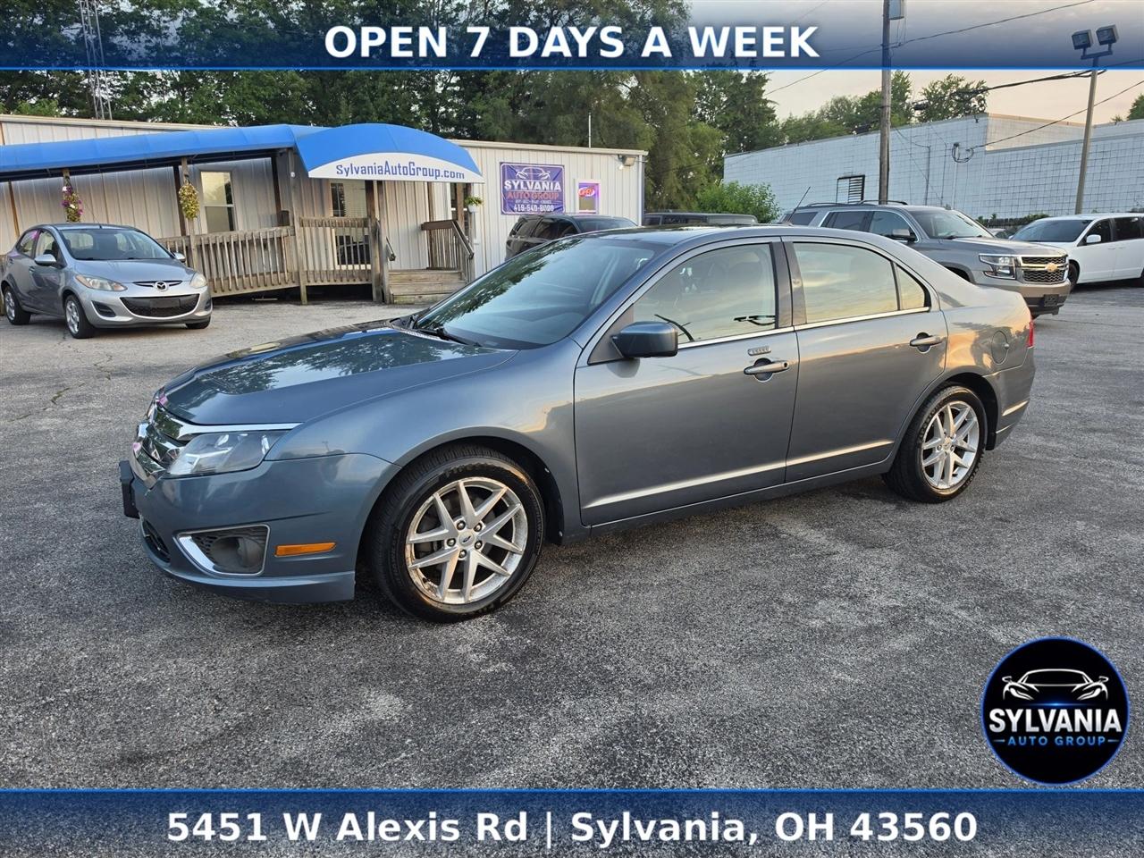 Ford Fusion SEL 2012