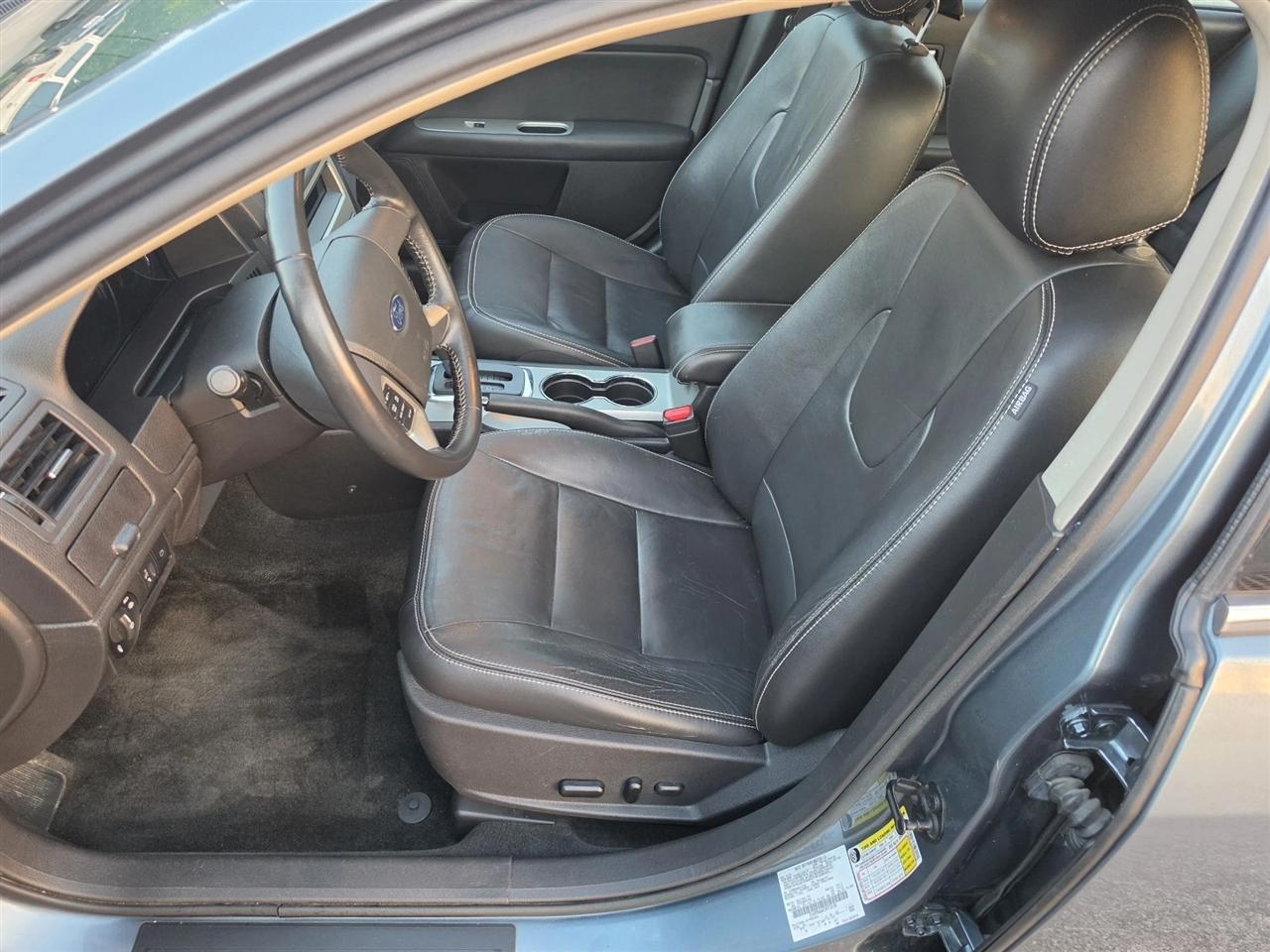 Ford Fusion SEL 2012