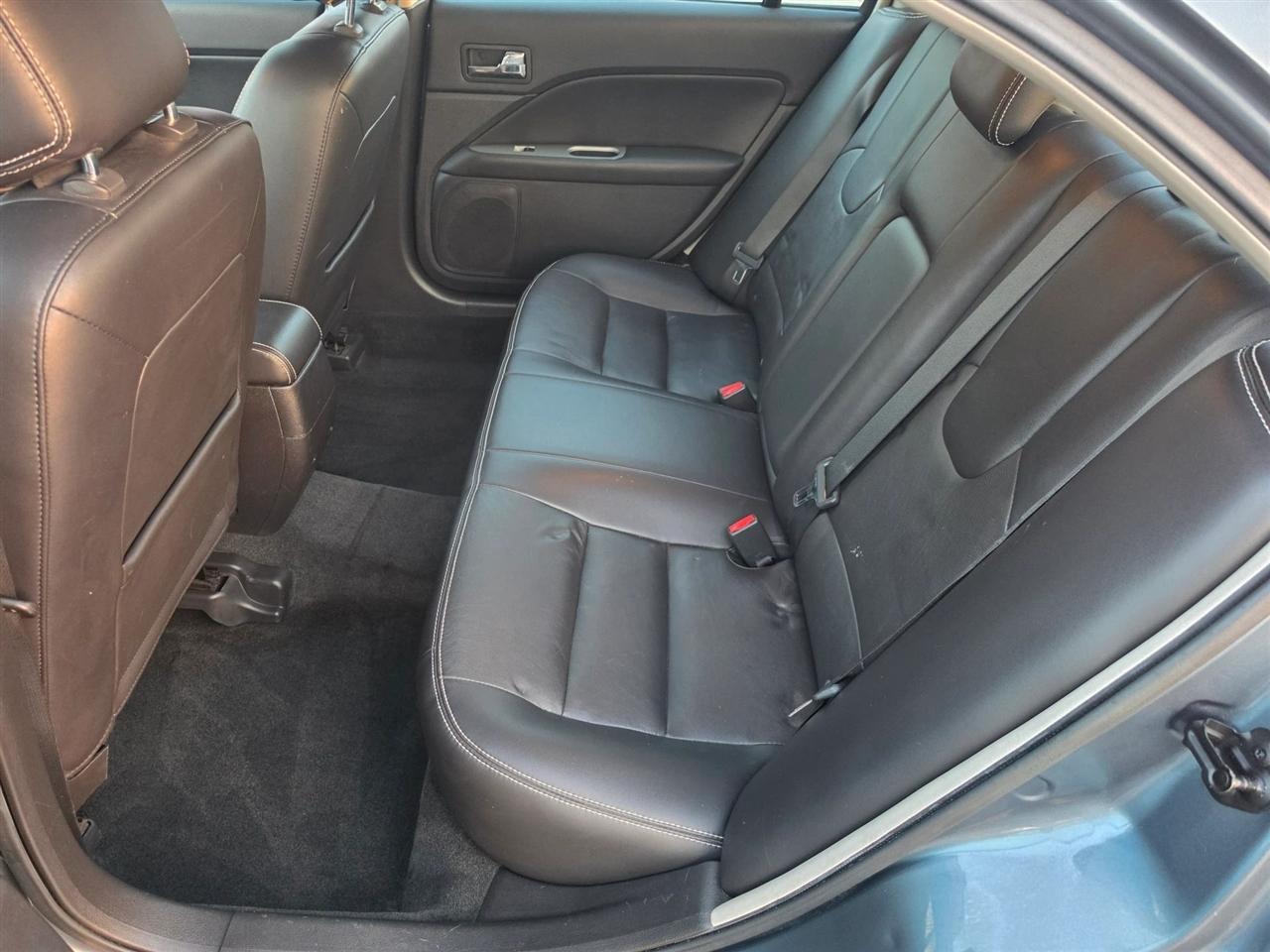Ford Fusion SEL 2012