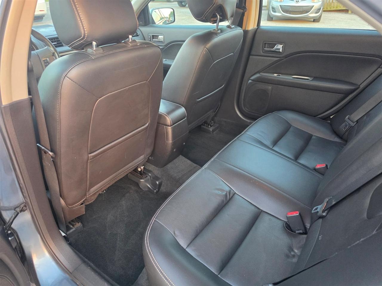 Ford Fusion SEL 2012