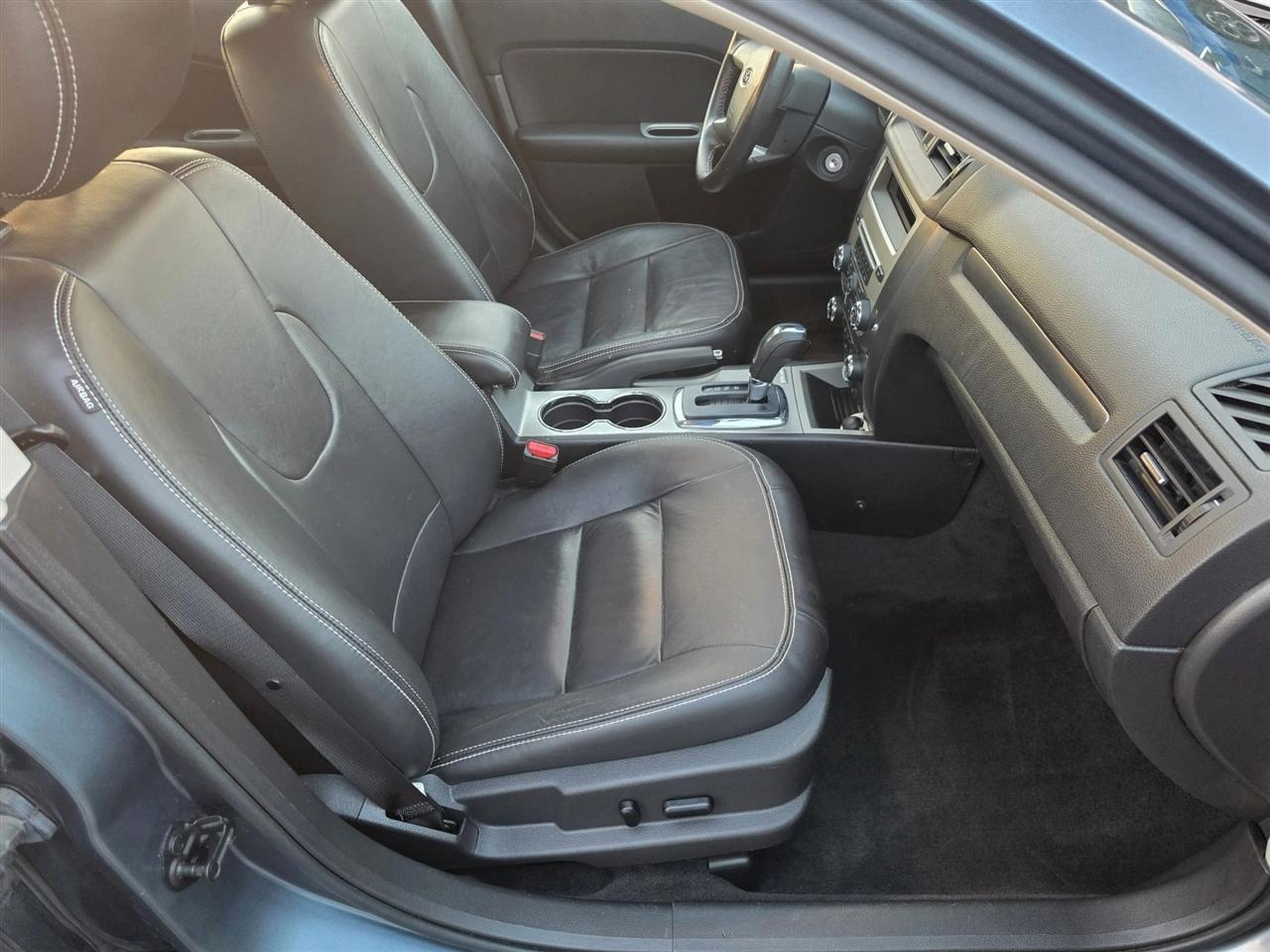 Ford Fusion SEL 2012
