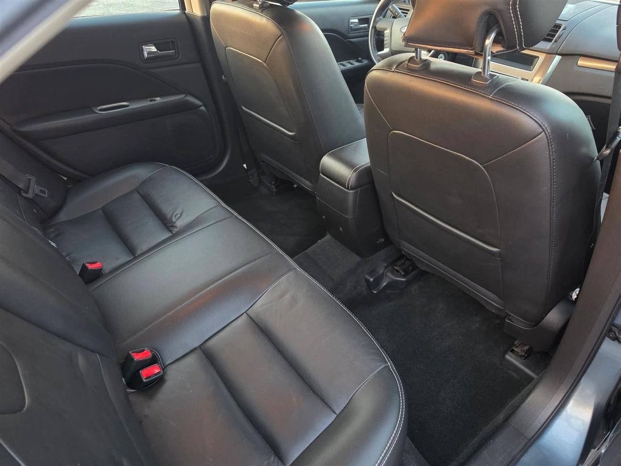 Ford Fusion SEL 2012