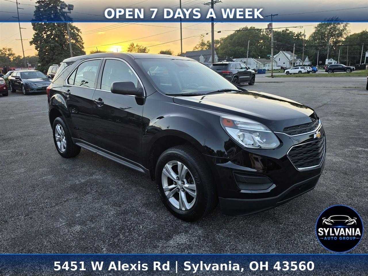 Chevrolet Equinox LS 2WD 2017
