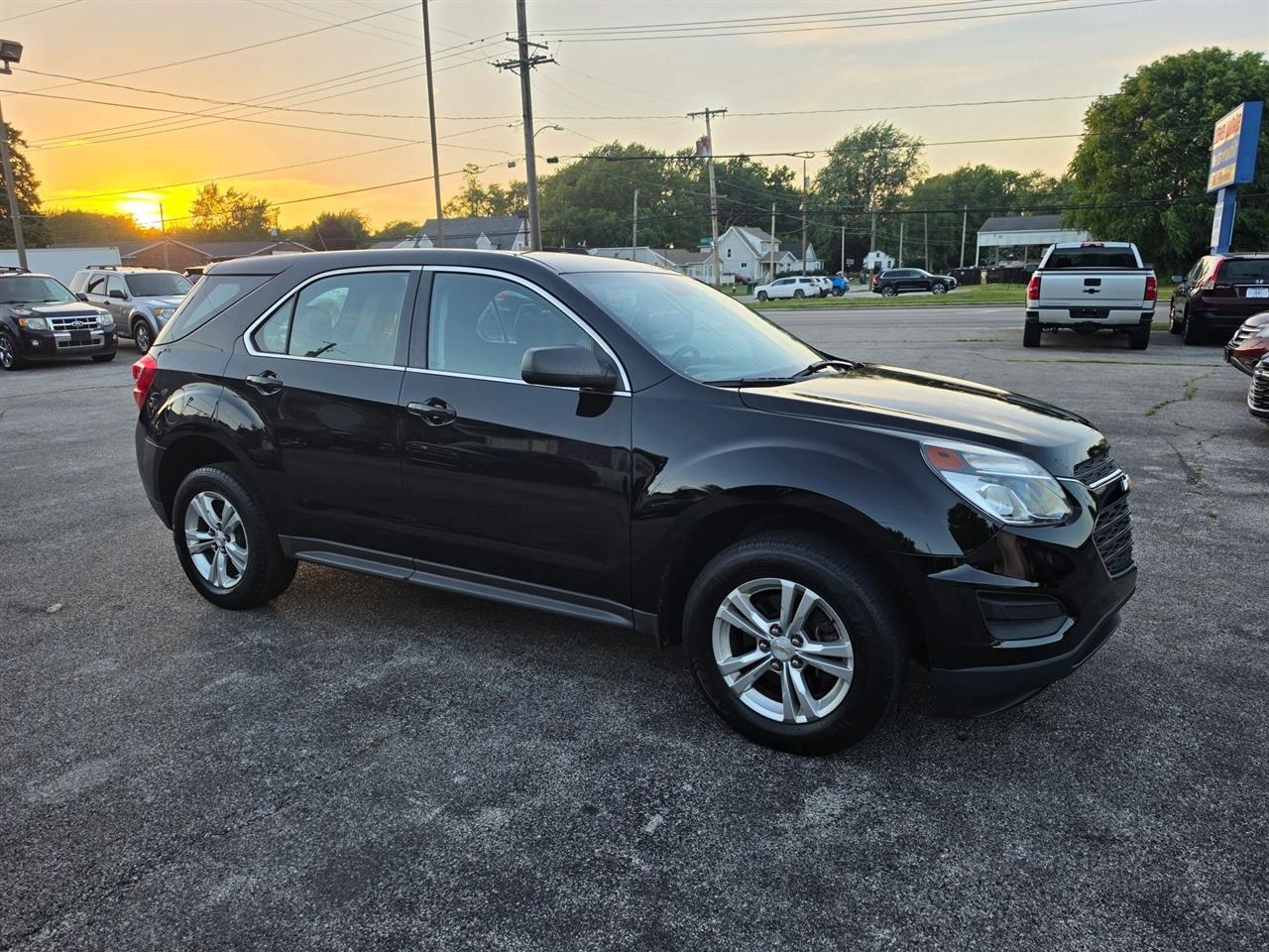 Chevrolet Equinox LS 2WD 2017