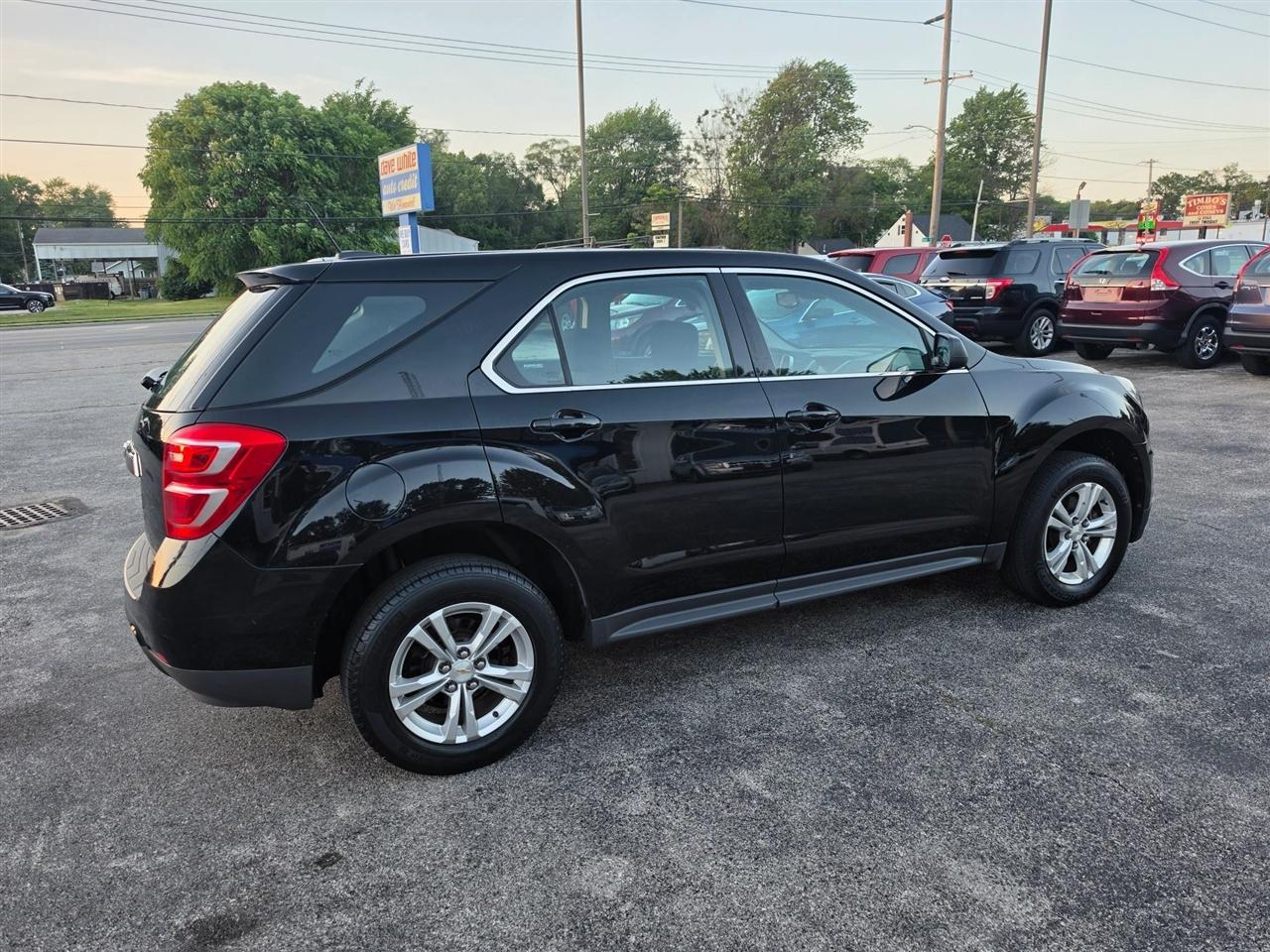 Chevrolet Equinox LS 2WD 2017