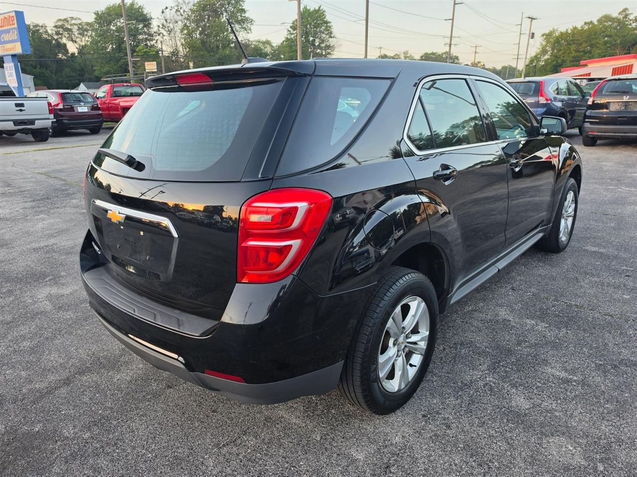Chevrolet Equinox LS 2WD 2017