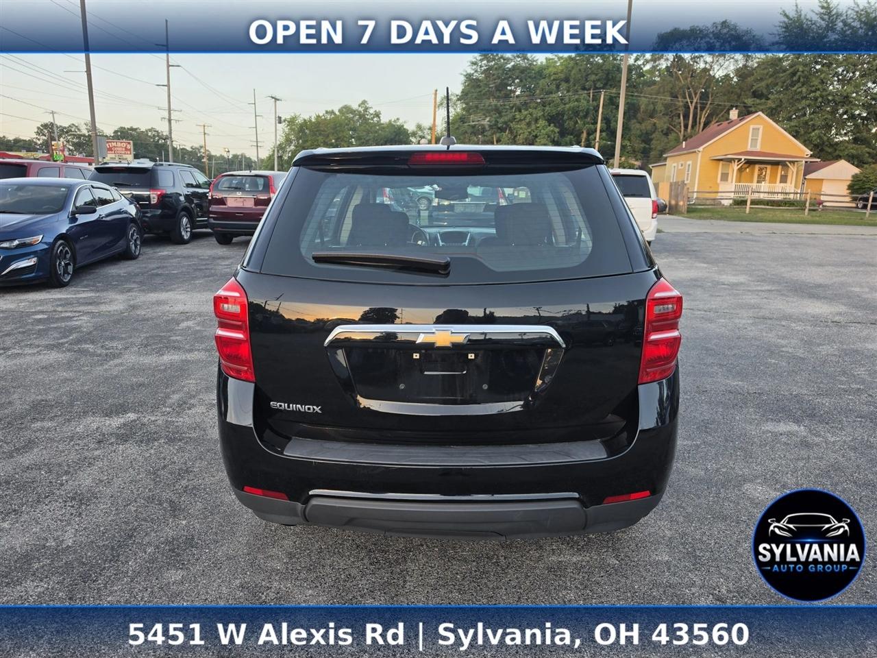 Chevrolet Equinox LS 2WD 2017