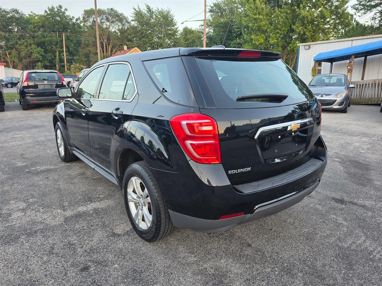 Chevrolet Equinox LS 2WD 2017