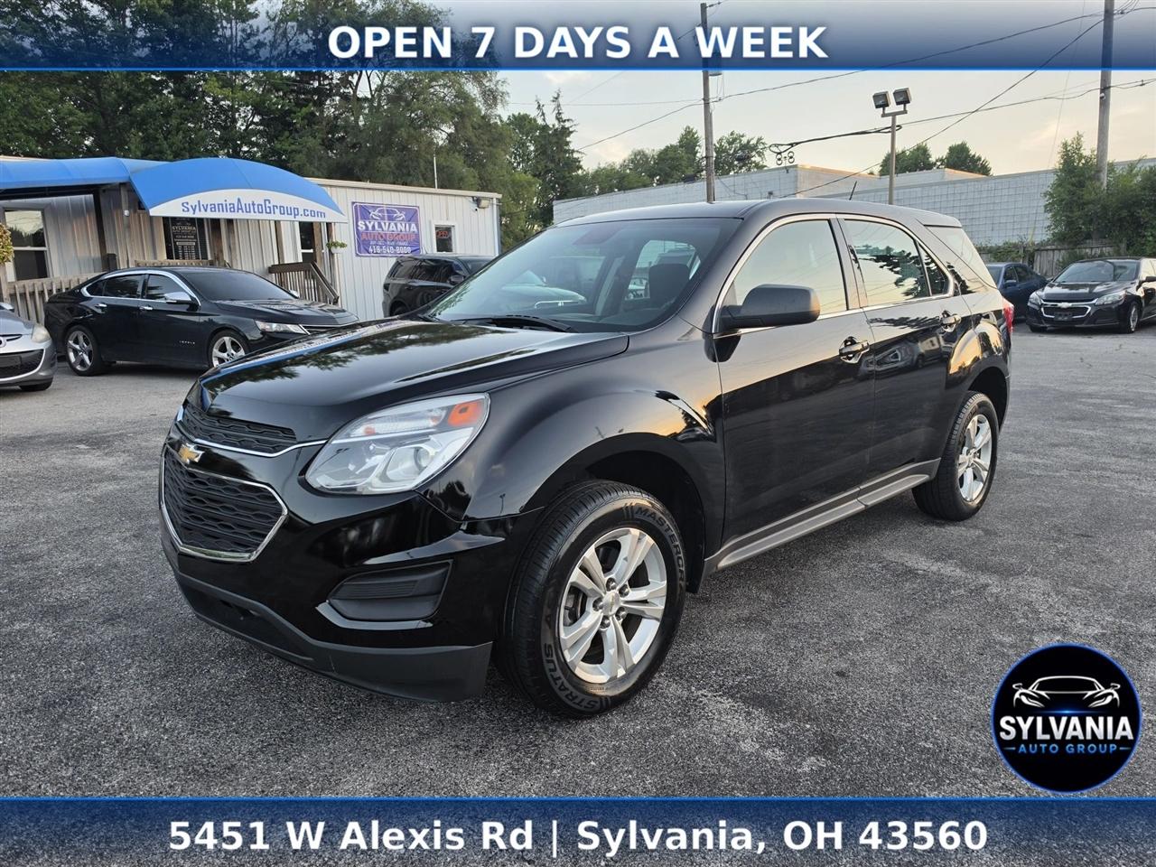 Chevrolet Equinox LS 2WD 2017