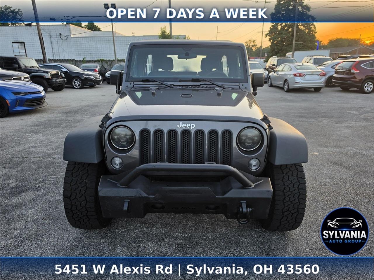 Jeep Wrangler Unlimited Sport 4WD 2017