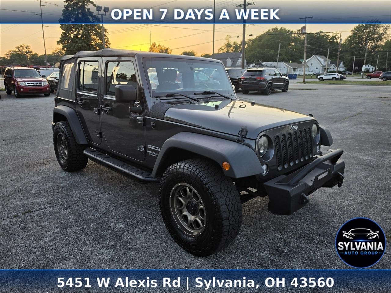 Jeep Wrangler Unlimited Sport 4WD 2017
