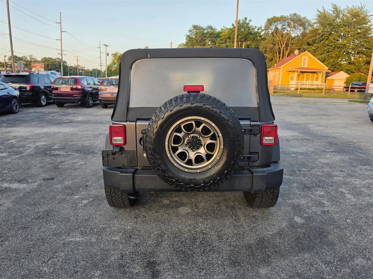 Jeep Wrangler Unlimited Sport 4WD 2017