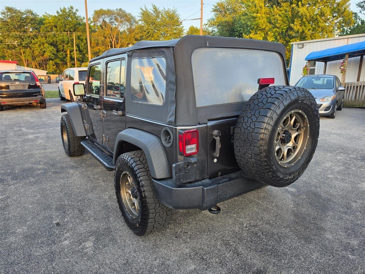 Jeep Wrangler Unlimited Sport 4WD 2017