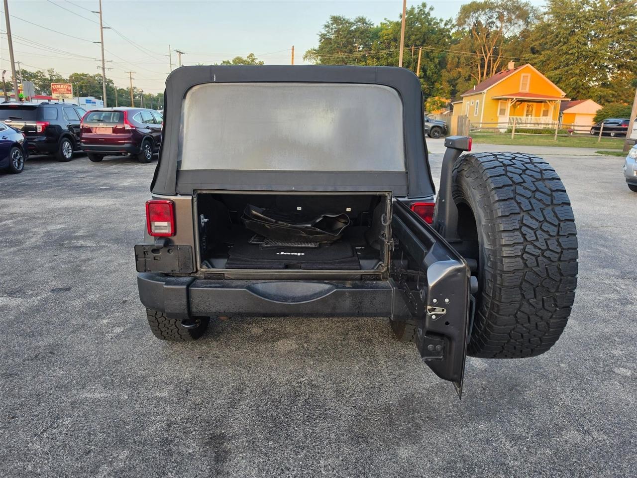 Jeep Wrangler Unlimited Sport 4WD 2017