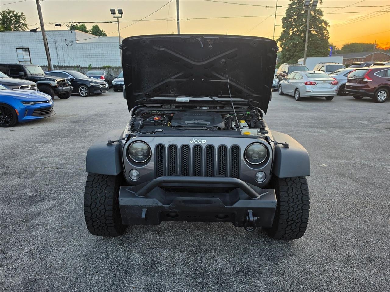 Jeep Wrangler Unlimited Sport 4WD 2017