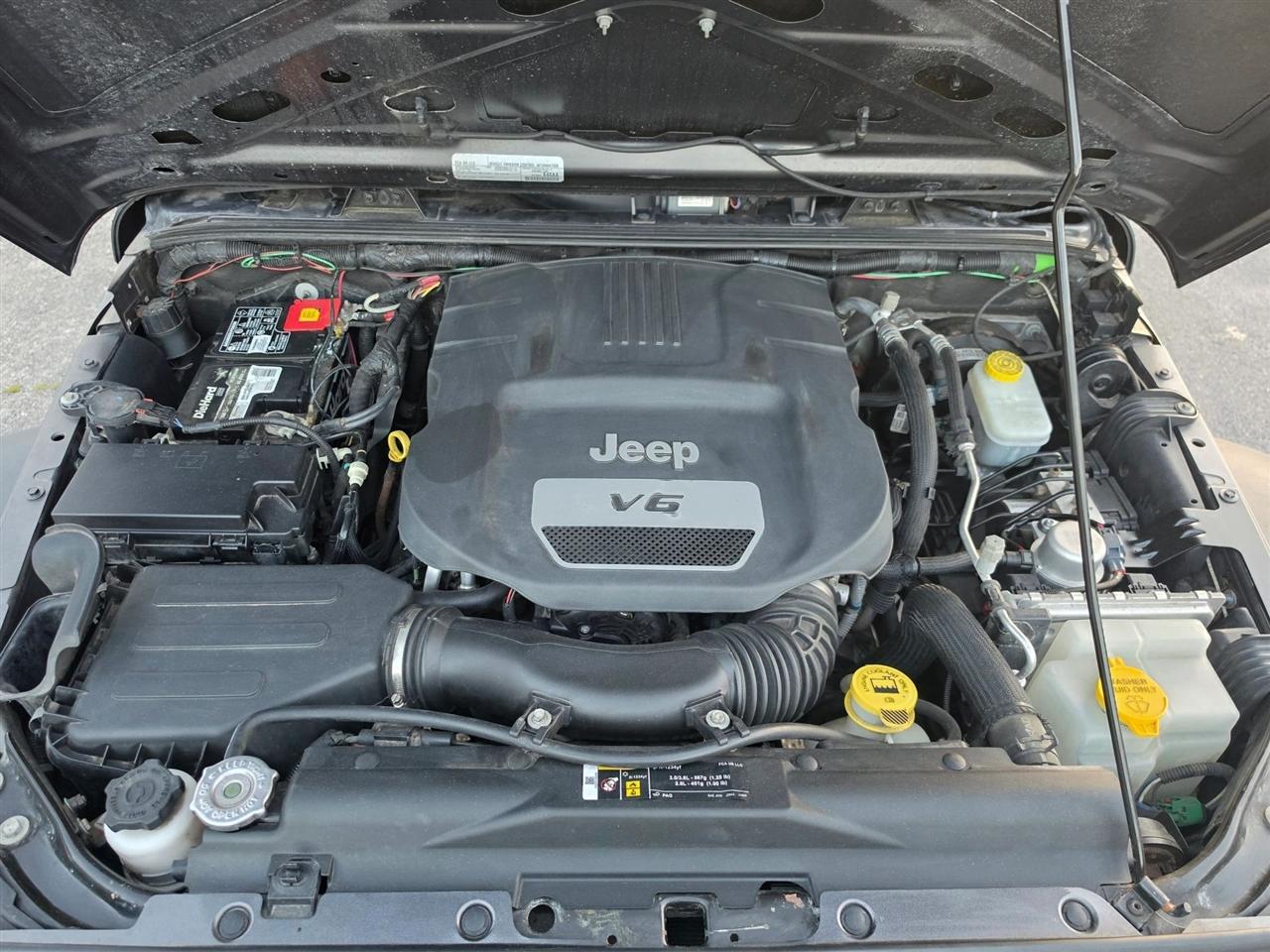 Jeep Wrangler Unlimited Sport 4WD 2017