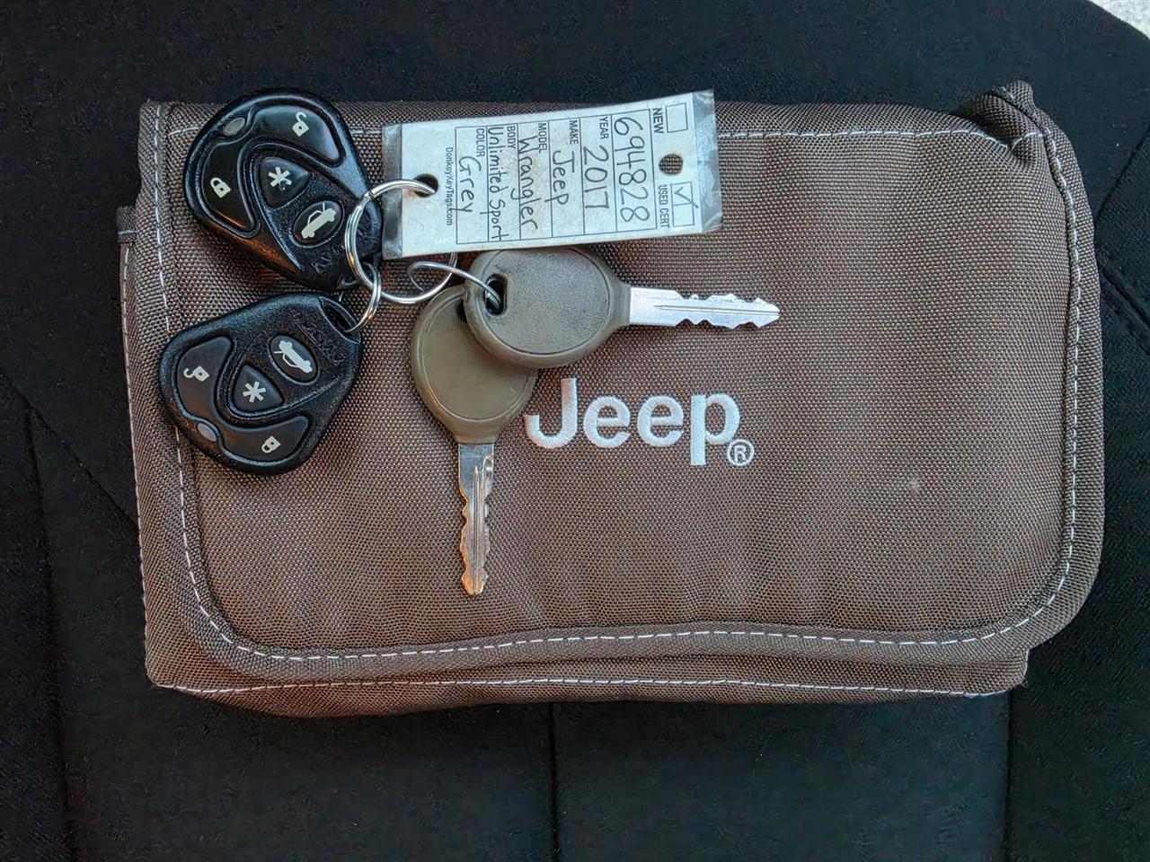 Jeep Wrangler Unlimited Sport 4WD 2017