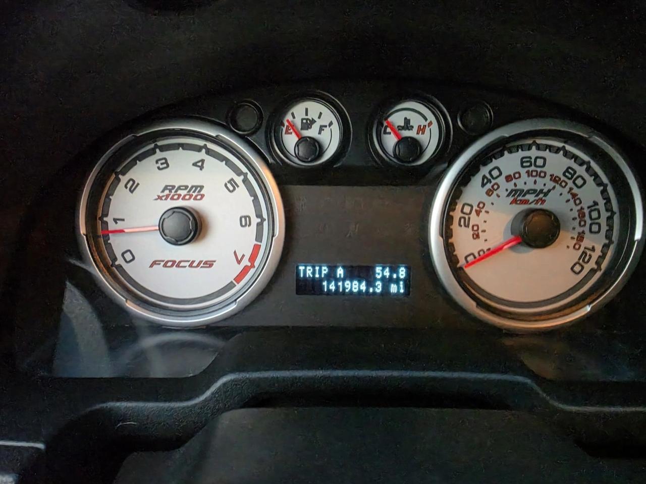 Ford Focus SE Sedan 2010
