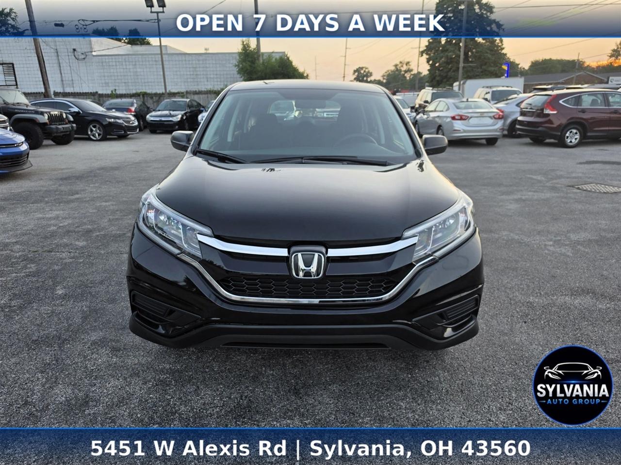 Honda CR-V LX 4WD 2015