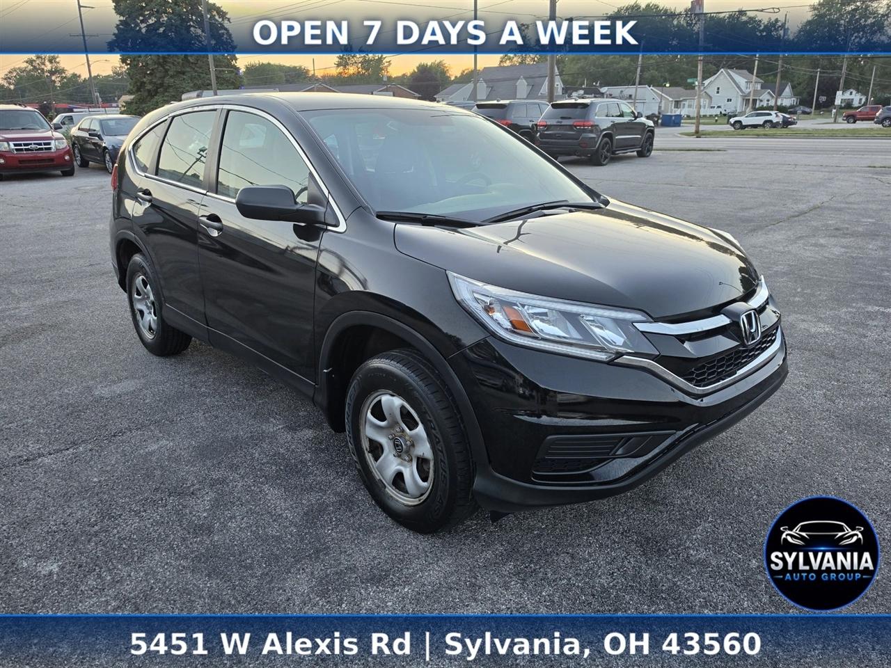 Honda CR-V LX 4WD 2015