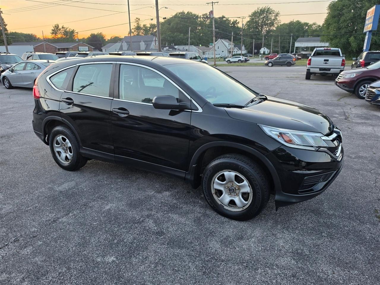 Honda CR-V LX 4WD 2015