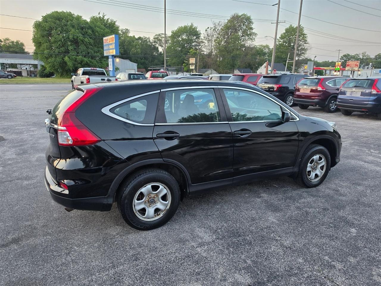 Honda CR-V LX 4WD 2015